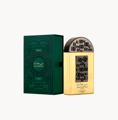 Lattafa Pride Maharjan Gold EDP Spray100ml