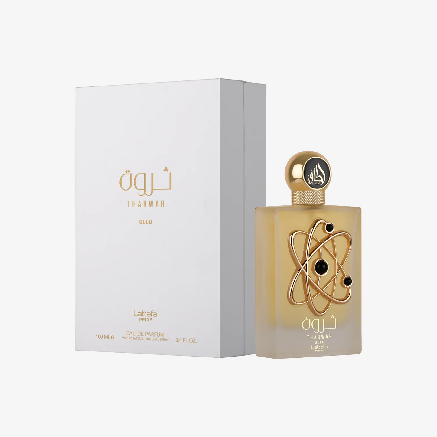 Lattafa Pride Tharwah Gold EDP Spray 100ml