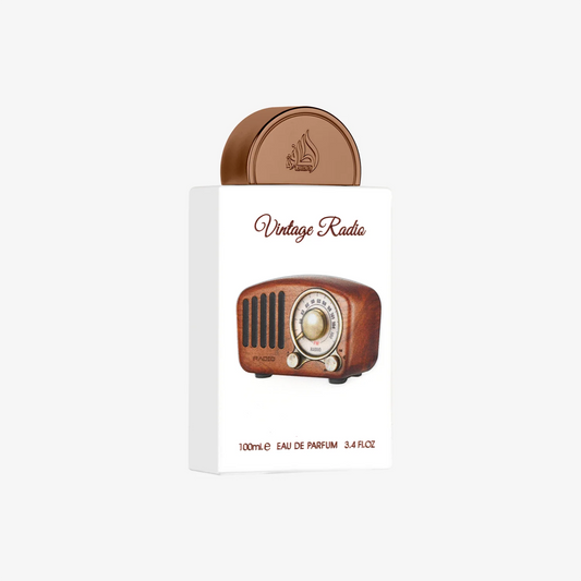Lattafa Pride Vintage Radio EDP Spray 100ml