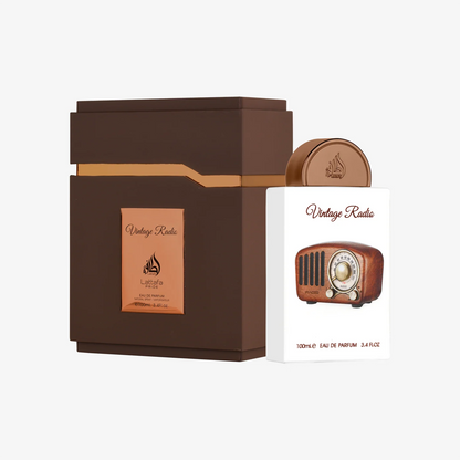 Lattafa Pride Vintage Radio EDP Spray 100ml