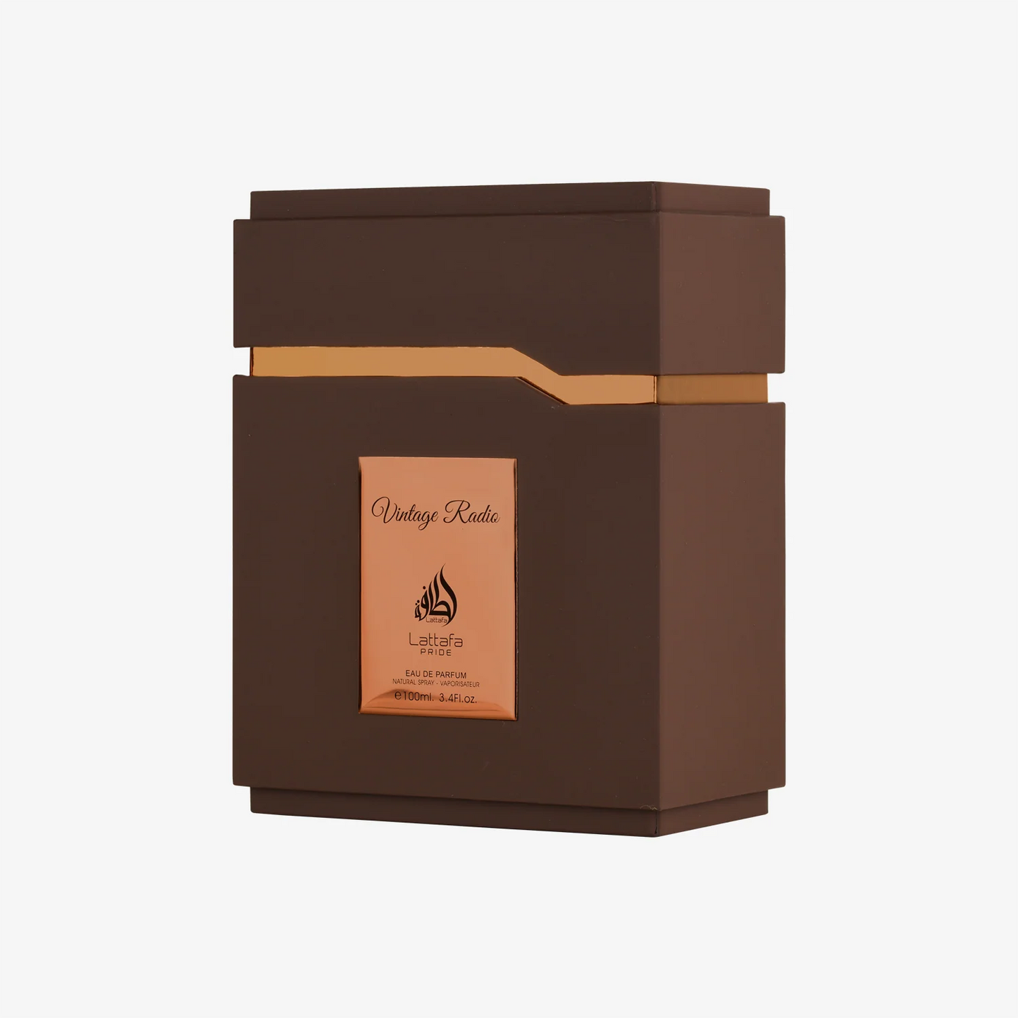 Lattafa Pride Vintage Radio EDP Spray 100ml