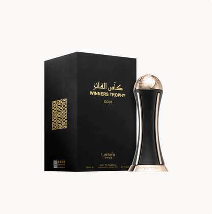 Lattafa Pride Winners Trophy Gold EDP Spray100ml