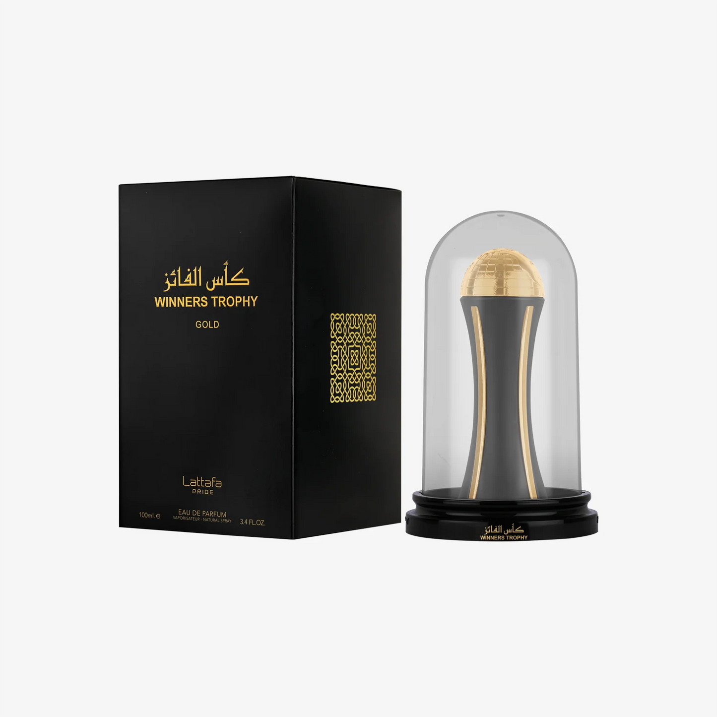 Lattafa Pride Winners Trophy Silver EDP Spray 100ml