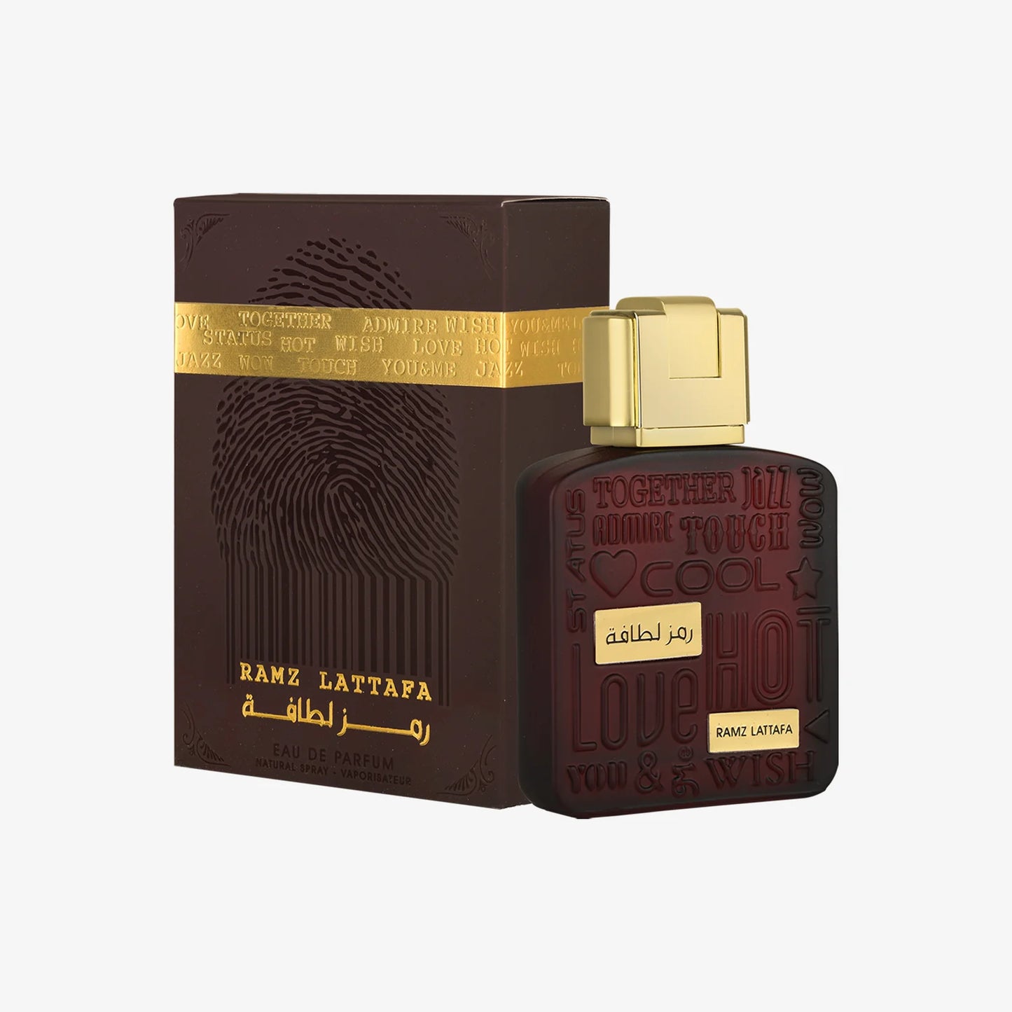 Lattafa Ramz Gold EDP Spray 100ml