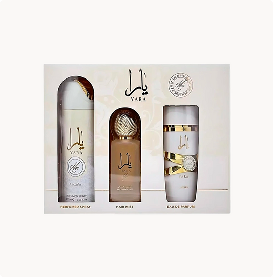 Lattafa Yara Moi EDP Spray 100ml & DeoSpray 200ml & Fresh Hair Mist