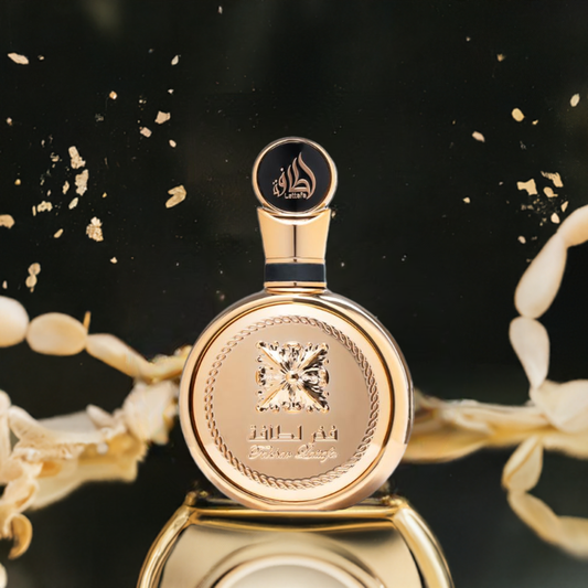 Lattafa Fakhar Gold Extrait De Parfum 100ml – Luxurious unisex fragrance with rich oriental and woody notes