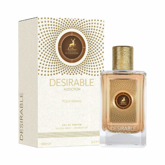 Lattafa Al Hambra Desirable Addiction EDP Spray 100ml