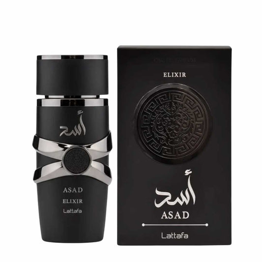 Lattafa Asad Elixir EDP Spray 100ml