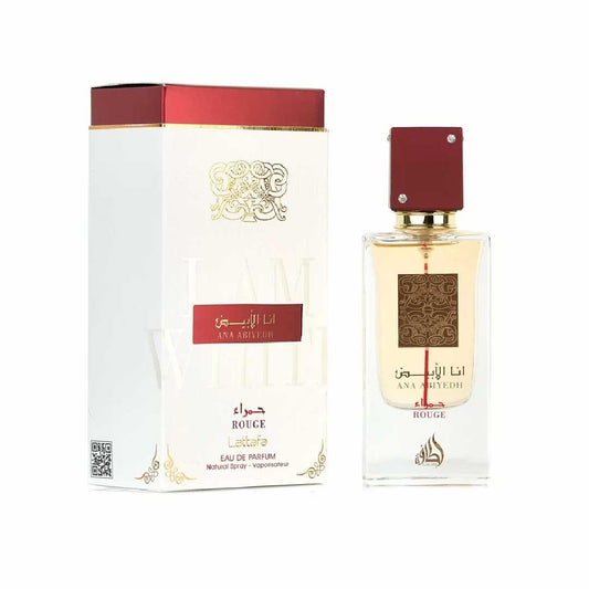 Lattafa Ana Abiyedh Rouge EDP Spray 60ml