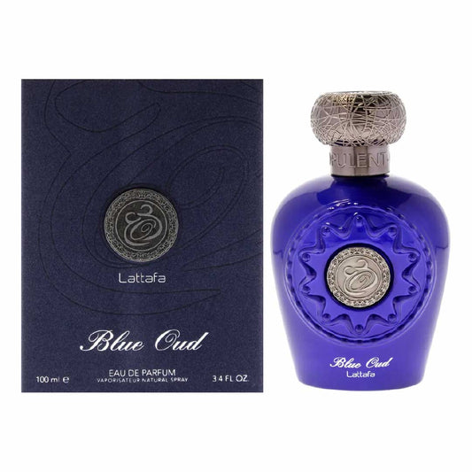 Lattafa Blue Oud EDP Spray 100 ml
