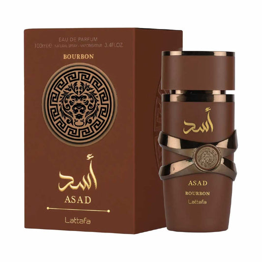 Lattafa Asad Bourbon EDP Spray 100ml
