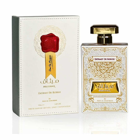 Lattafa Ard Al Zaafaran Meethaq Extrait De Rouge EDP Spray 100ml