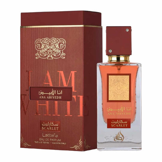 Lattafa Ana Abiyedh Scarlet EDP Spray 60ml