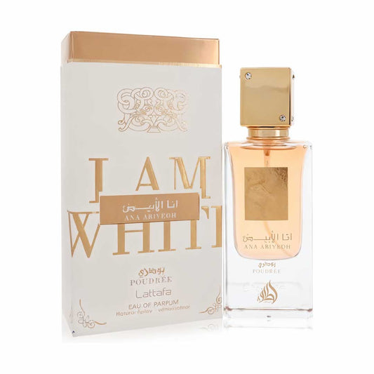 Lattafa Ana Abiyedh Poudree EDP Spray 60ml