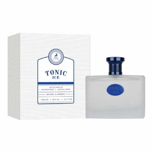 Lattafa Al Hambra Tonic Ice EDP Spray 100ml