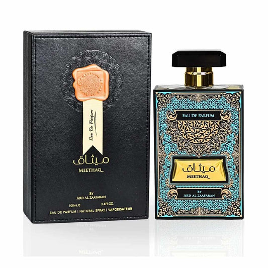 Lattafa Ard Al Zaafaran Meethaq EDP Spray 100ml