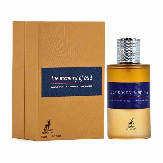 Lattafa Al Hambra The Memory Of Oud EDP Spray 100ml