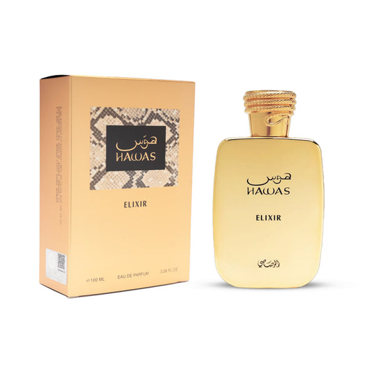 Rasasi Hawas Elixir Eau de Parfum Spray 100ML