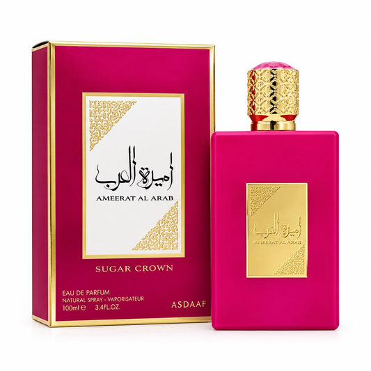 Lattafa Ameerat Al Arab Sugar Crown Eau de Parfum 100ml for Women