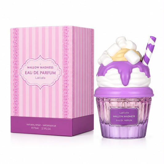 Lattafa Mallow Madness Eau de Parfum 75ml for Women