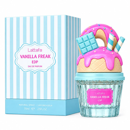 Lattafa Vanilla Freak Eau de Parfum 75ml for Women