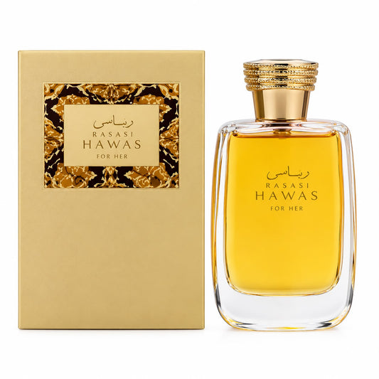 Rasasi Hawas For Her Eau de Parfum 100ml for Women