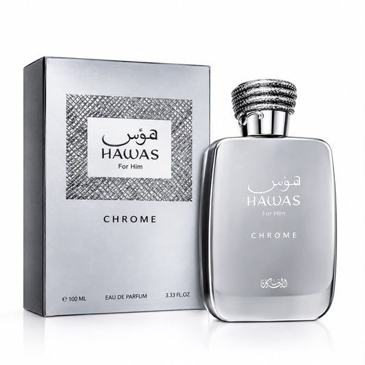 Rasasi Hawas Chrome Eau de Parfum 100ml