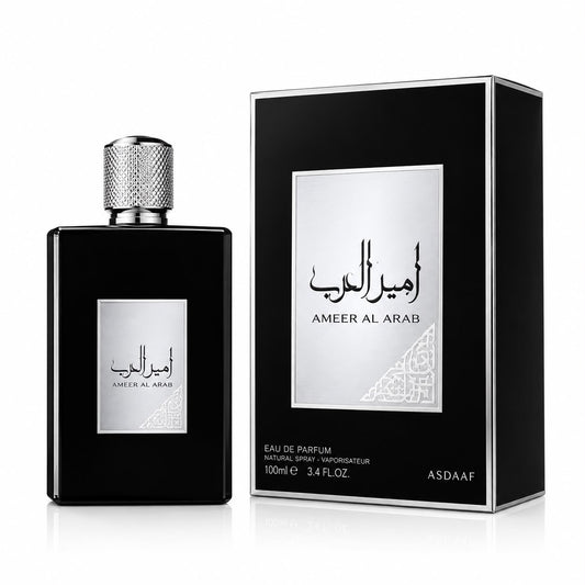 Asdaaf Ameer Al Arab Black Eau de Parfum 100ml