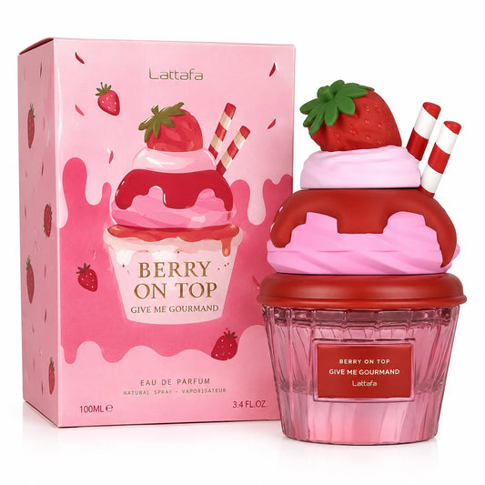 Lattafa Berry On Top Eau de Parfum 100ml