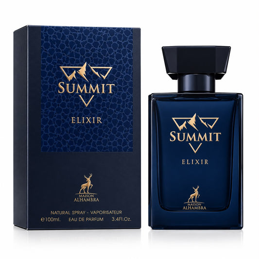 Maison Alhambra Summit Elixir Eau de Parfum 100ml