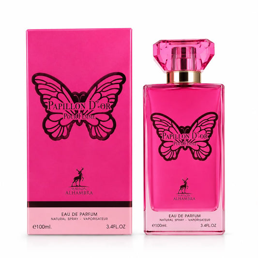 Maison Alhambra Papillon D’Or Eau de Parfum 100ml