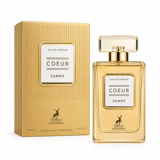 Coeur Sunny Eau de Parfum 100ml by Maison Alhambra