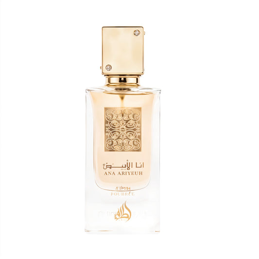 Lattafa Ana Abiyedh Poudree EDP Spray 60ml