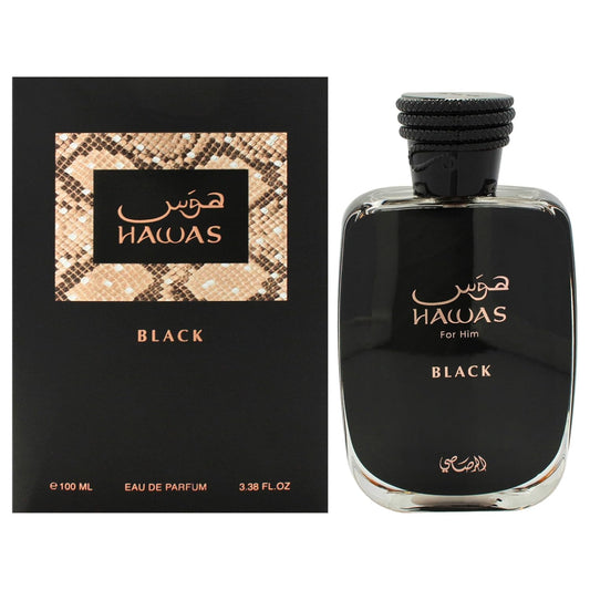 Rasasi Hawas Kobra Eau De Parfum 100ml for Men | Fresh Spicy Citrus Fragrance