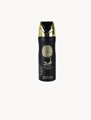 home perfumes arabes Lattafa Asad Perfume dBody Spray 200ml