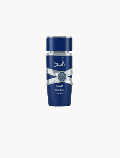 home perfumes arabes Lattafa Asad Zanzibar EDP100ml-Blue