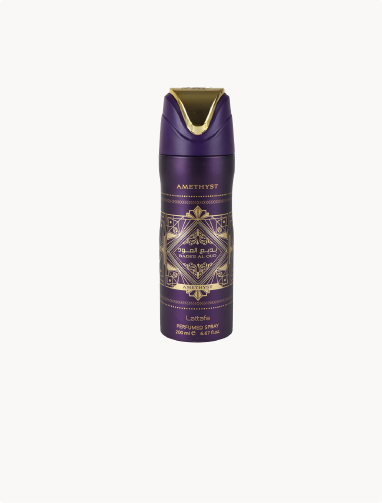 Perfumes arabes Lattafa Bade'eAl OudA methyst dBody Spray 200ml