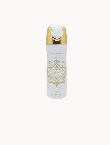 home perfumes arabes Lattafa Bade'e AlOudHonor & Glory Perfume dBody Spray 200ml