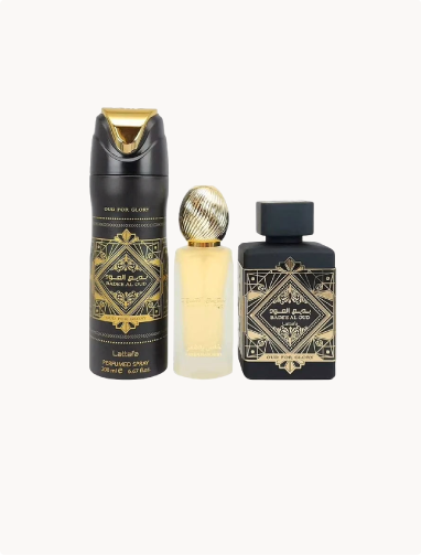 Perfumes arabes Lattafa Deo Spray 200ml & Fresh Hair Mist