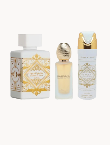 perfumes home arabes Lattafa BadeeAl OudHonor & Glory EDPS pray 100ml