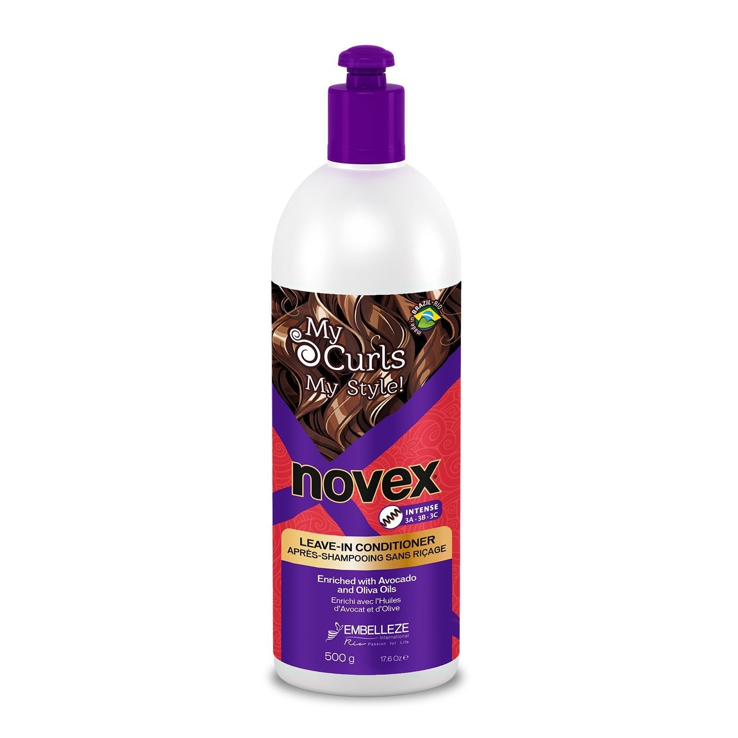 NOVEX My Curls Intense Leave In 500g