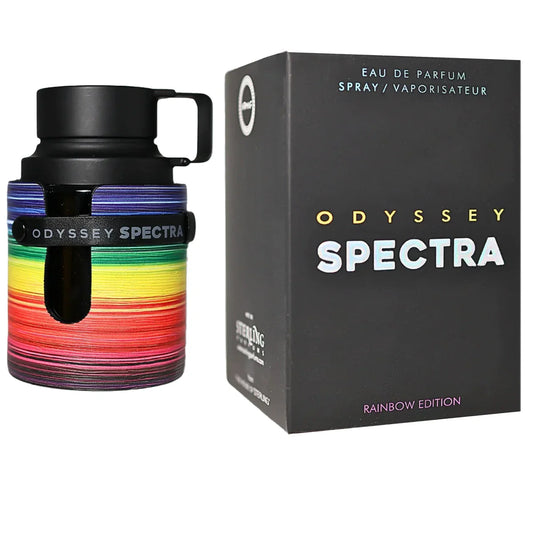 Armaf Odyssey Spectra Rainbow Edition 100ml EDP Spray Free Shipping